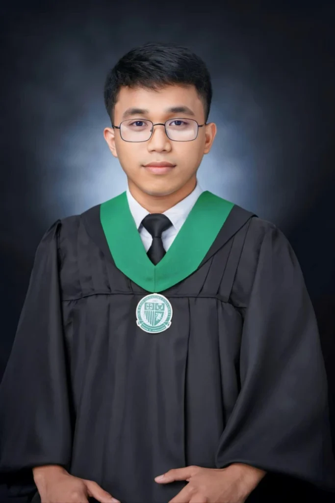 Portrait of Angelo V. Sanz, featured in an NLE success story.
