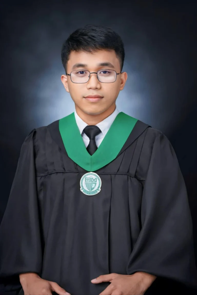 Portrait of Angelo V. Sanz, featured in an NLE success story.