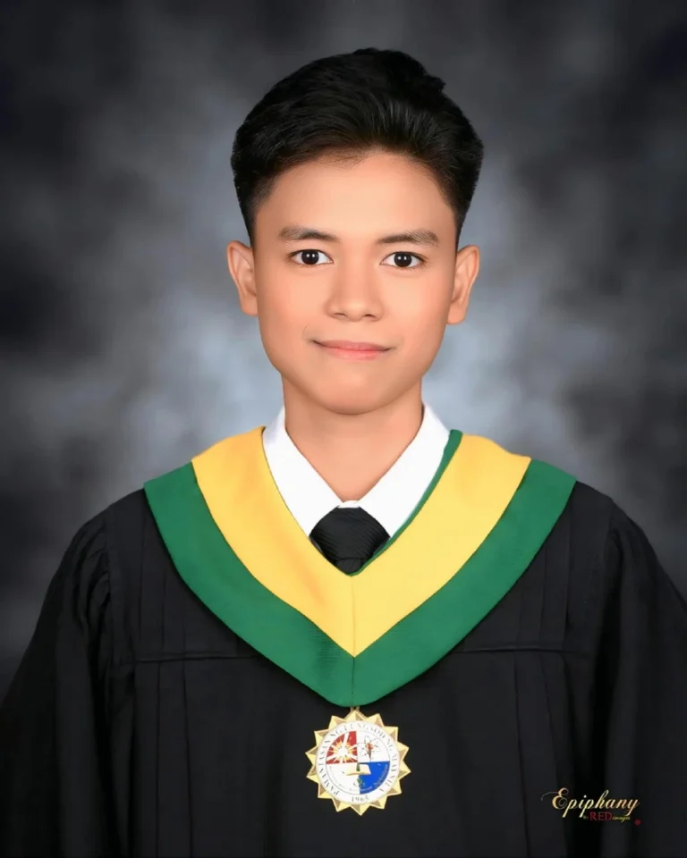 Portrait of Harvey S. Arias, featured in an NLE success story.