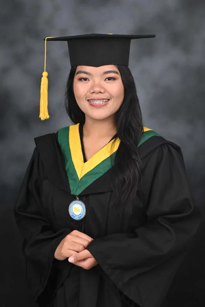 Portrait of Jamailah R. Bermundo, featured in an NLE success story.
