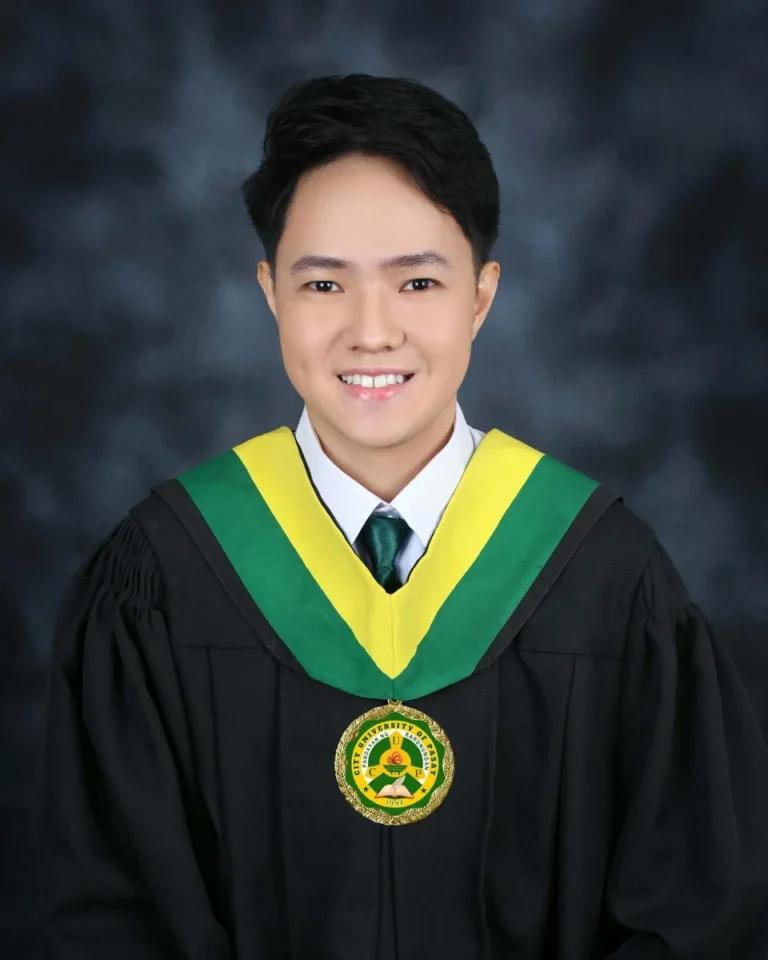 Portrait of Jasper G. Fernandez, featured in an NLE success story.