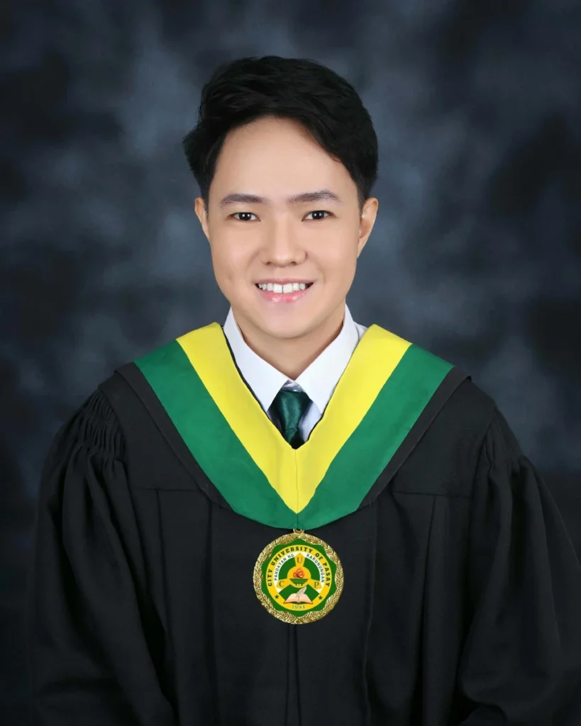 Portrait of Jasper G. Fernandez, featured in an NLE success story.