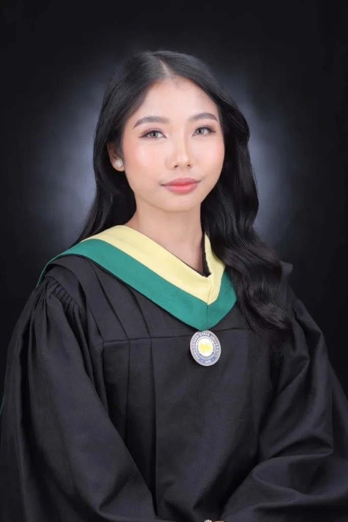 Portrait of Kristine Joy Pico Guevarra, featured in an NLE success story.