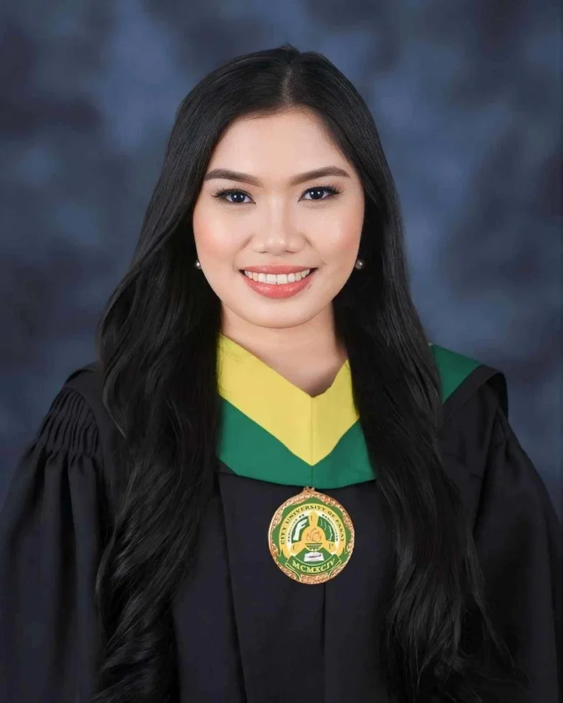 Portrait of Ma. Jolina Busano, featured in an NLE success story.