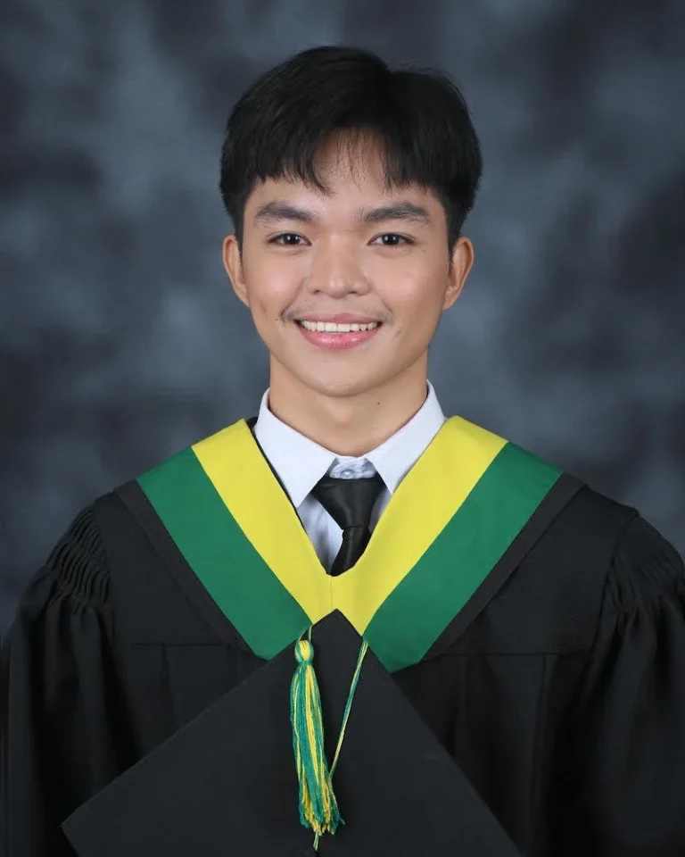 Portrait of Mark Jacob C. Panganiban, featured in an NLE success story.