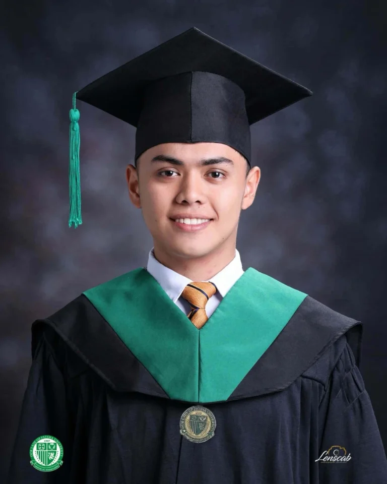 Portrait of Neil Czedrick A. Castillo, featured in an NLE success story.