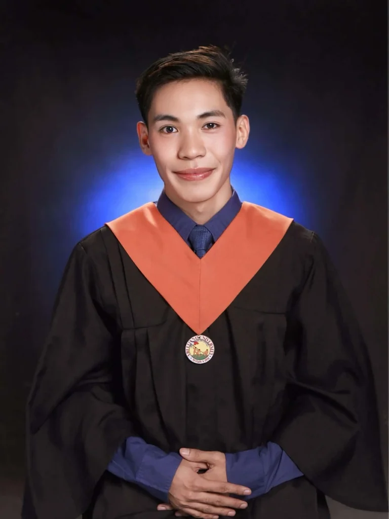 Portrait of Rexie De La Calzada, featured in an NLE success story.
