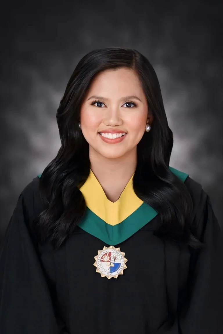 Portrait of Ron Micah M. Garcia, featured in an NLE success story.