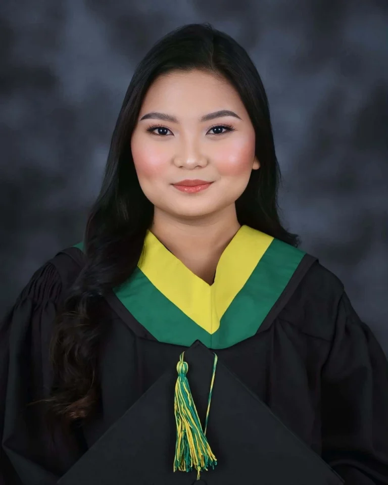 Portrait of Stephanie Mae B. Borbe, featured in an NLE success story.