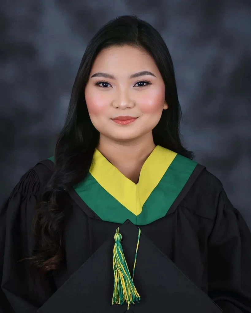 Portrait of Stephanie Mae B. Borbe, featured in an NLE success story.