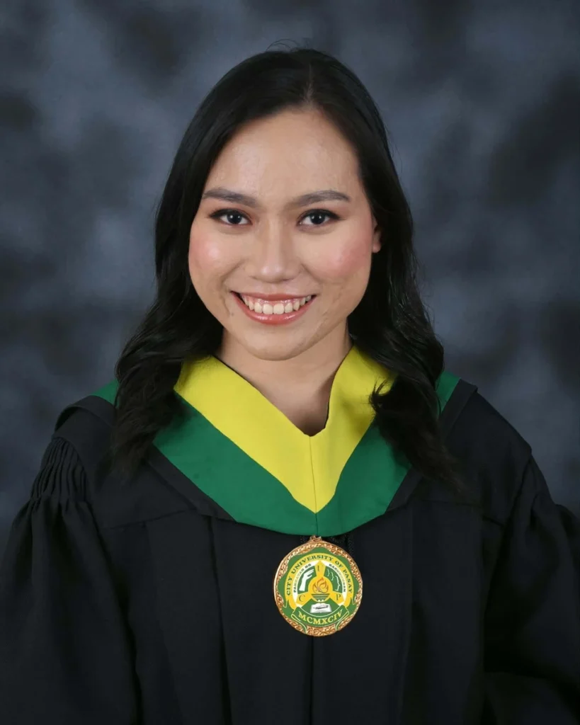 Portrait of Ysza Angelica Ruflo-Myers, featured in an NLE success story.